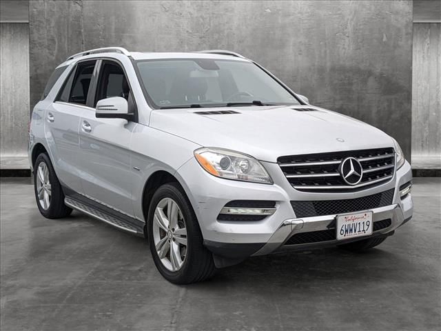 2012 Mercedes-Benz M-Class ML 350