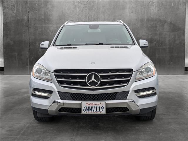 2012 Mercedes-Benz M-Class ML 350