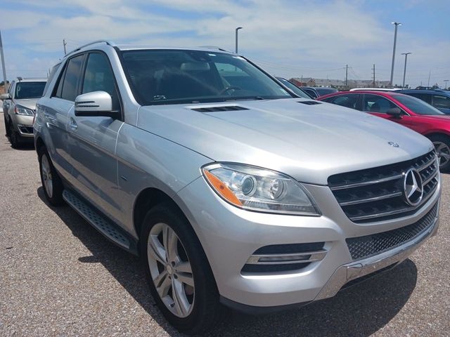 2012 Mercedes-Benz M-Class ML 350