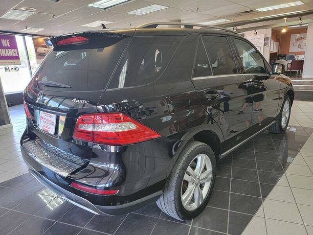 2012 Mercedes-Benz M-Class ML 350