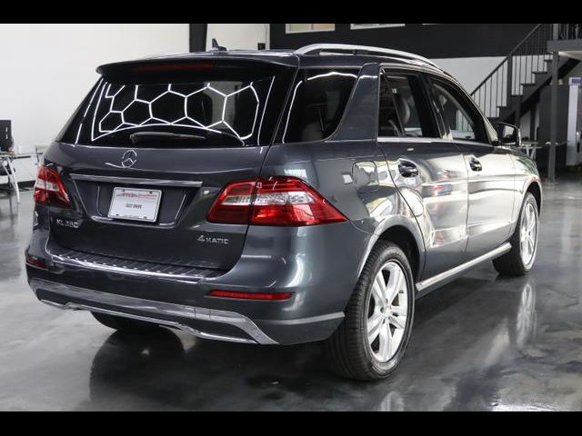 2012 Mercedes-Benz M-Class ML 350