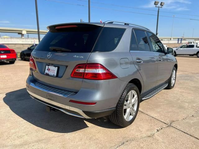 2012 Mercedes-Benz M-Class ML 350