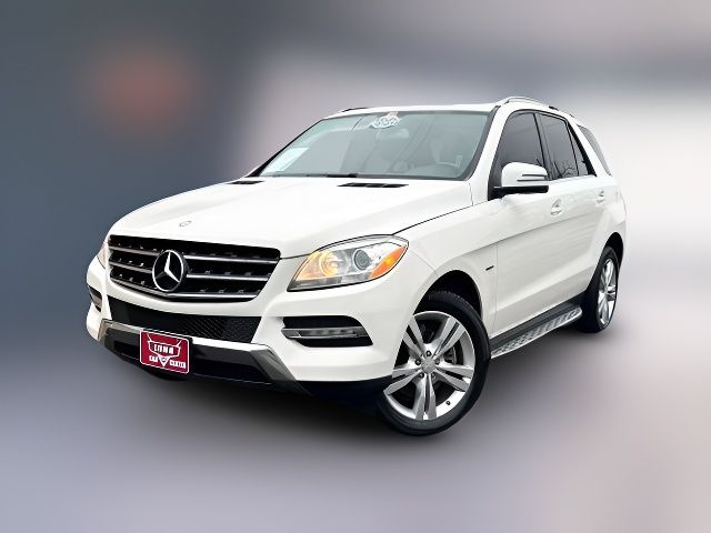 2012 Mercedes-Benz M-Class ML 350