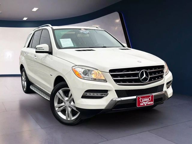 2012 Mercedes-Benz M-Class ML 350