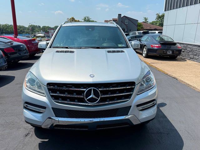 2012 Mercedes-Benz M-Class ML 350
