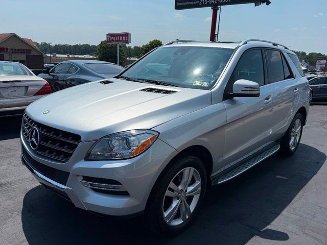 2012 Mercedes-Benz M-Class ML 350