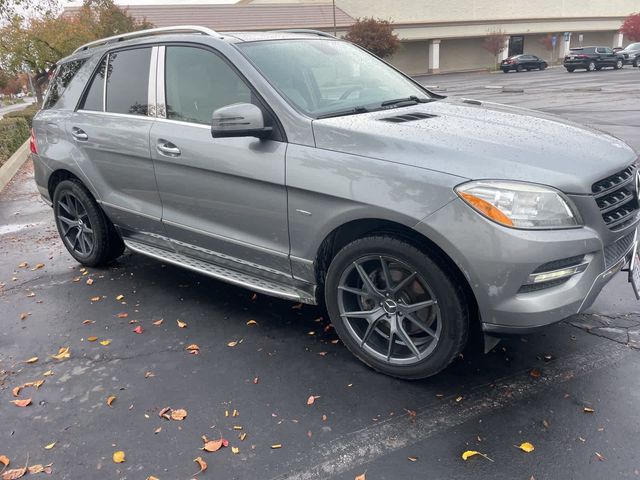 2012 Mercedes-Benz M-Class ML 350 Bluetec