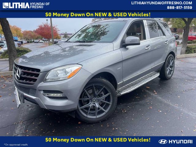 2012 Mercedes-Benz M-Class ML 350 Bluetec