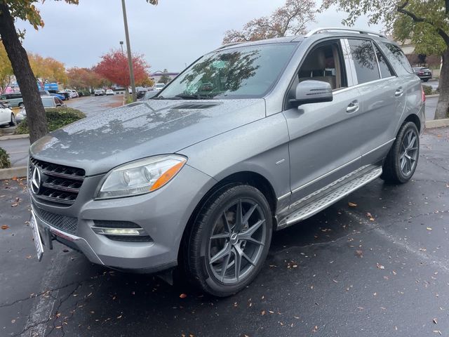 2012 Mercedes-Benz M-Class ML 350 Bluetec