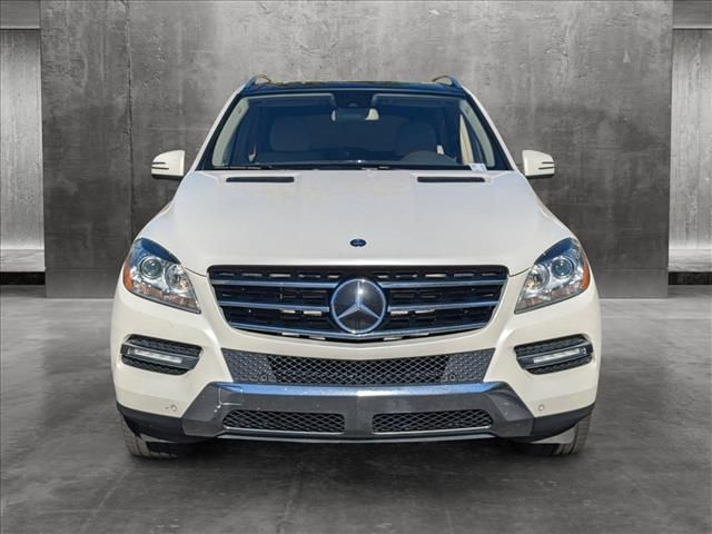 2012 Mercedes-Benz M-Class ML 350 Bluetec