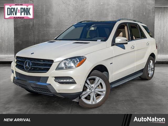 2012 Mercedes-Benz M-Class ML 350 Bluetec