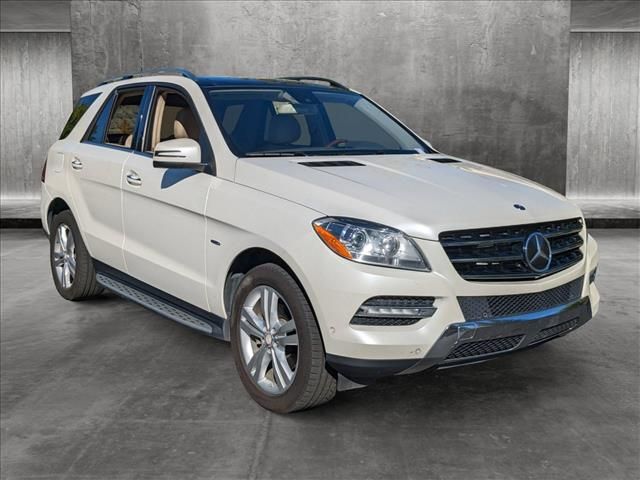 2012 Mercedes-Benz M-Class ML 350 Bluetec