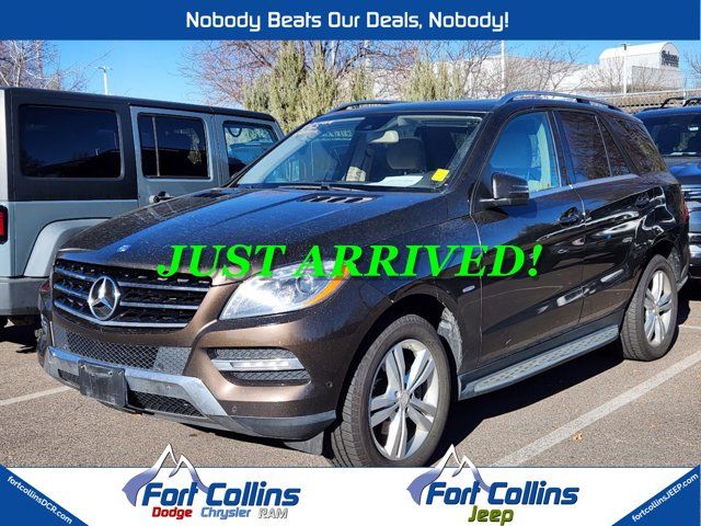 2012 Mercedes-Benz M-Class ML 350 Bluetec