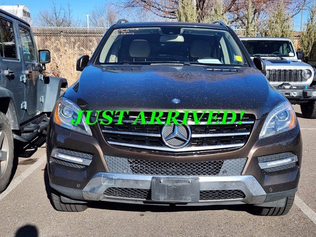 2012 Mercedes-Benz M-Class ML 350 Bluetec