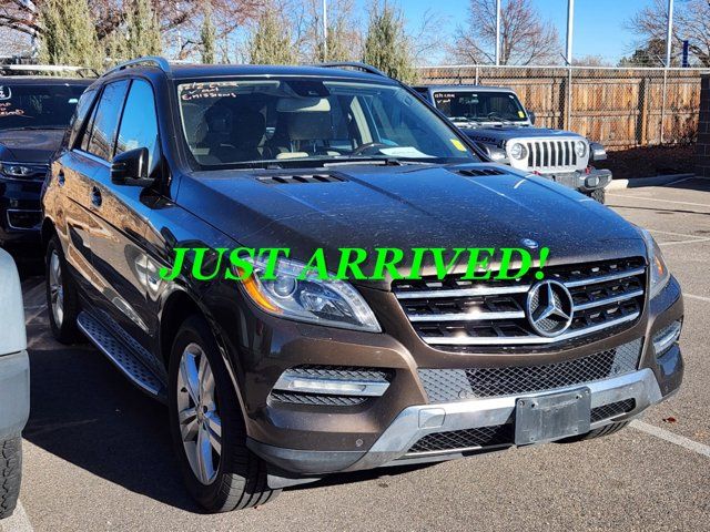 2012 Mercedes-Benz M-Class ML 350 Bluetec