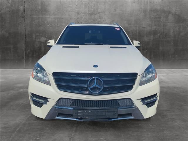 2012 Mercedes-Benz M-Class ML 350 Bluetec