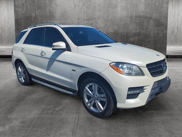 2012 Mercedes-Benz M-Class ML 350 Bluetec