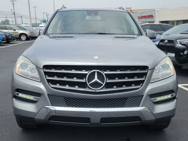 2012 Mercedes-Benz M-Class ML 350 Bluetec