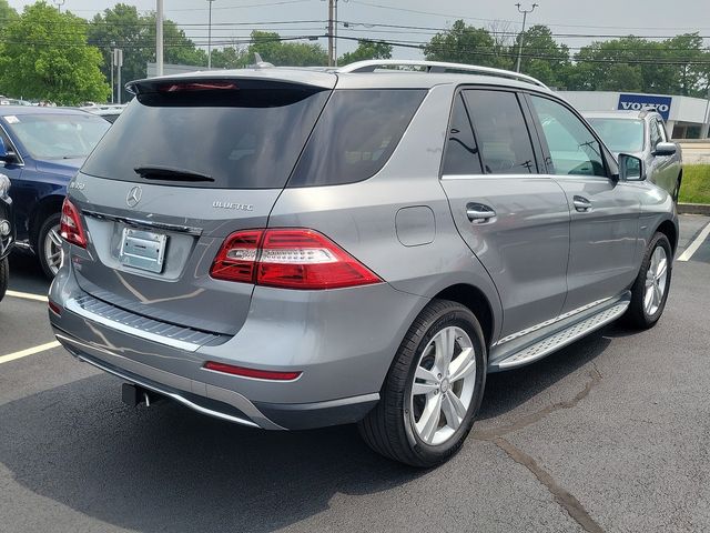 2012 Mercedes-Benz M-Class ML 350 Bluetec