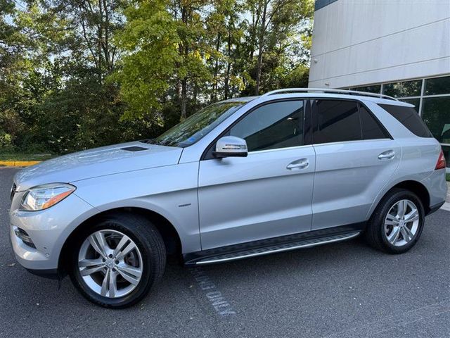 2012 Mercedes-Benz M-Class ML 350 Bluetec