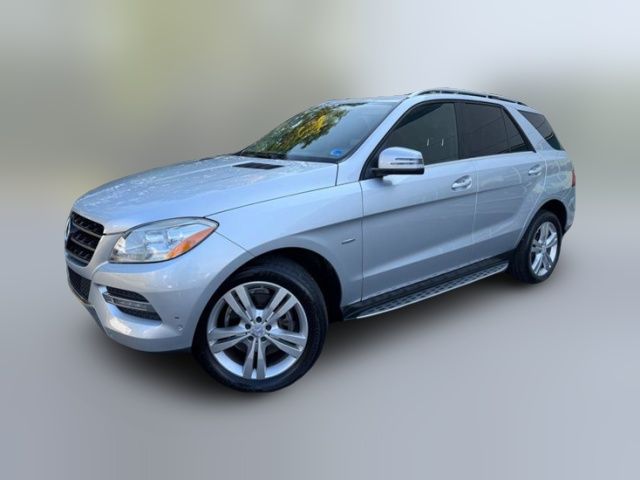 2012 Mercedes-Benz M-Class ML 350 Bluetec
