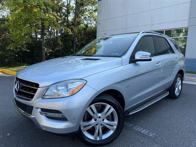 2012 Mercedes-Benz M-Class ML 350 Bluetec