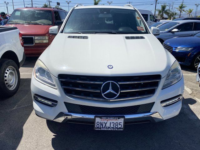 2012 Mercedes-Benz M-Class ML 350 Bluetec