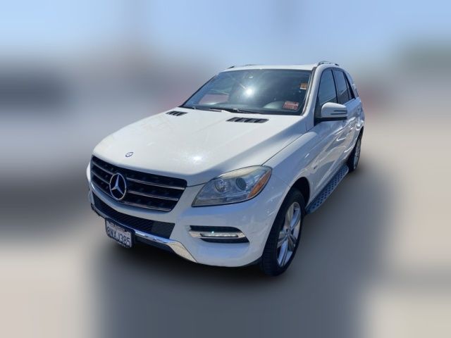 2012 Mercedes-Benz M-Class ML 350 Bluetec