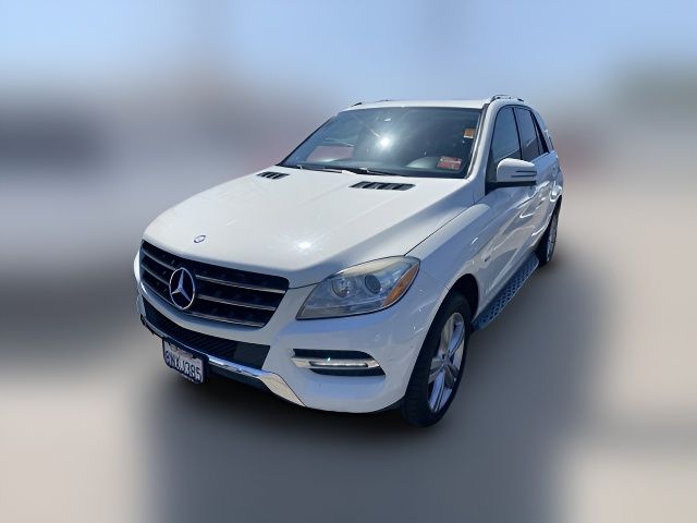 2012 Mercedes-Benz M-Class ML 350 Bluetec