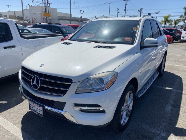 2012 Mercedes-Benz M-Class ML 350 Bluetec