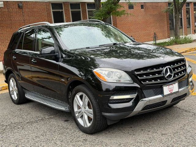 2012 Mercedes-Benz M-Class ML 350 Bluetec