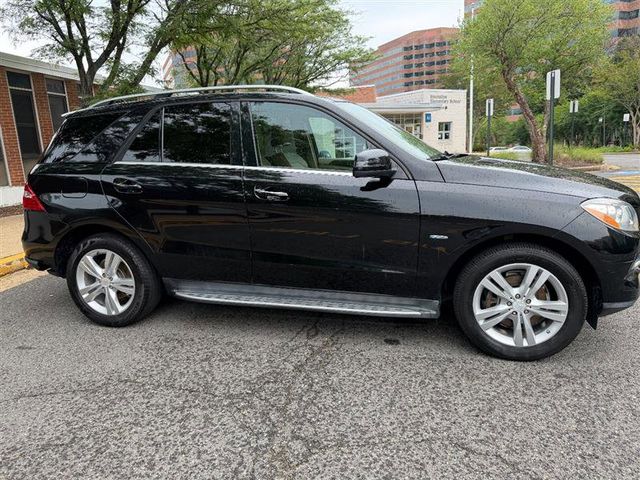 2012 Mercedes-Benz M-Class ML 350 Bluetec