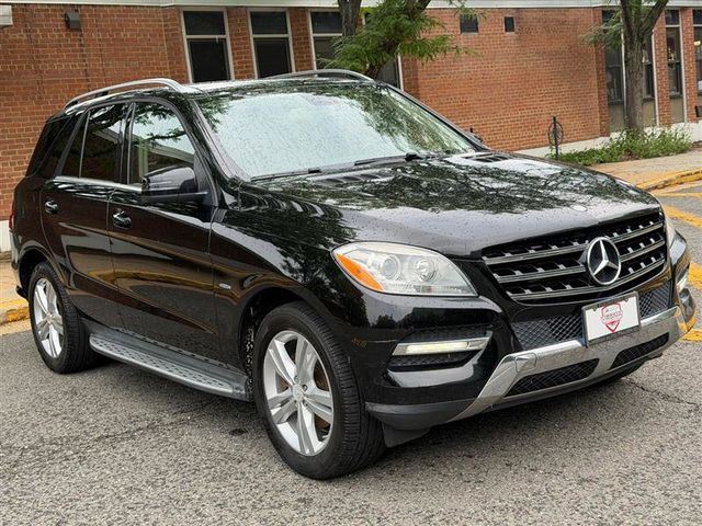 2012 Mercedes-Benz M-Class ML 350 Bluetec