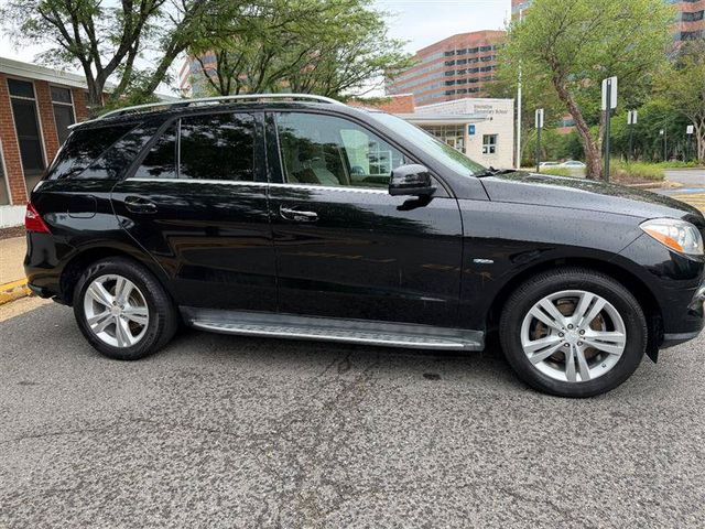 2012 Mercedes-Benz M-Class ML 350 Bluetec
