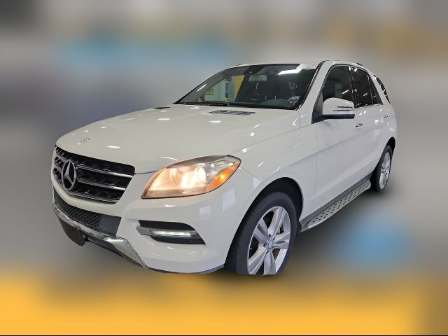 2012 Mercedes-Benz M-Class ML 350 Bluetec