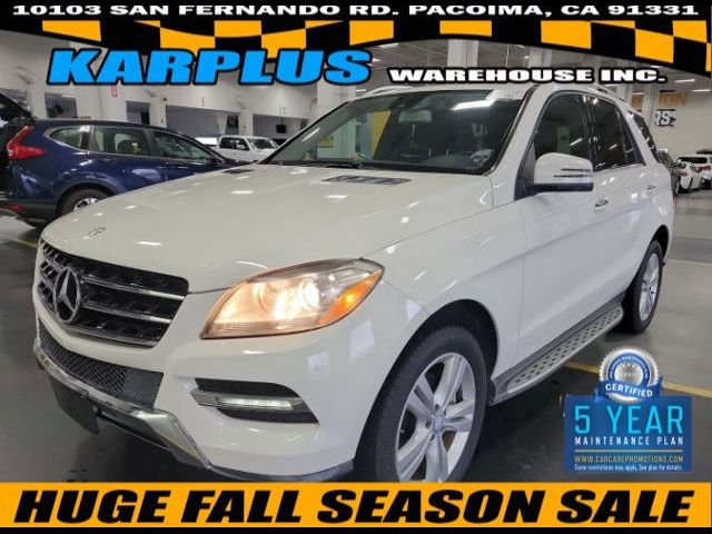 2012 Mercedes-Benz M-Class ML 350 Bluetec