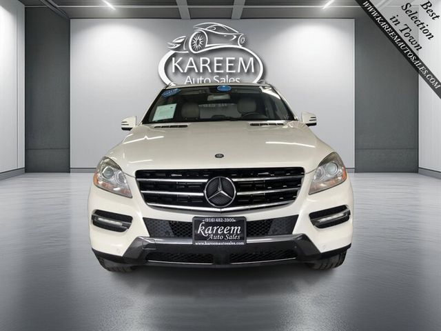 2012 Mercedes-Benz M-Class ML 350 Bluetec