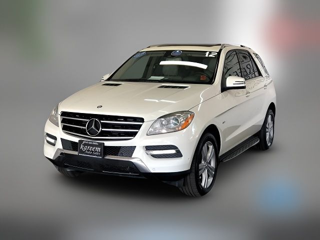 2012 Mercedes-Benz M-Class ML 350 Bluetec