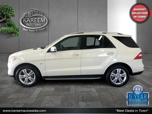 2012 Mercedes-Benz M-Class ML 350 Bluetec