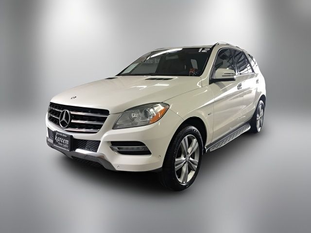 2012 Mercedes-Benz M-Class ML 350 Bluetec