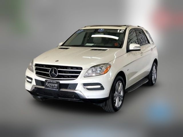 2012 Mercedes-Benz M-Class ML 350 Bluetec