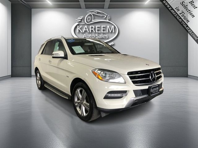 2012 Mercedes-Benz M-Class ML 350 Bluetec