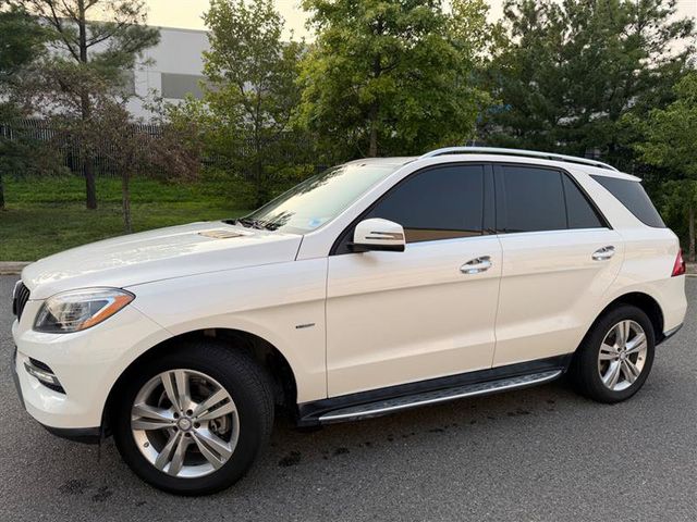 2012 Mercedes-Benz M-Class ML 350 Bluetec