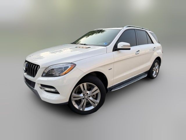 2012 Mercedes-Benz M-Class ML 350 Bluetec