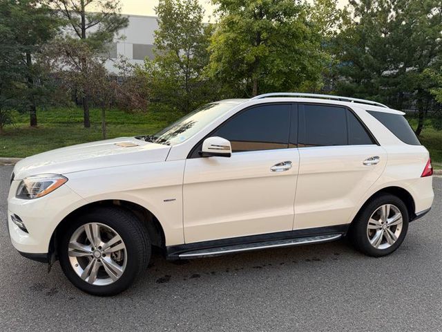 2012 Mercedes-Benz M-Class ML 350 Bluetec