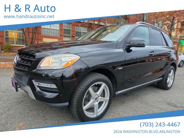 2012 Mercedes-Benz M-Class ML 350 Bluetec