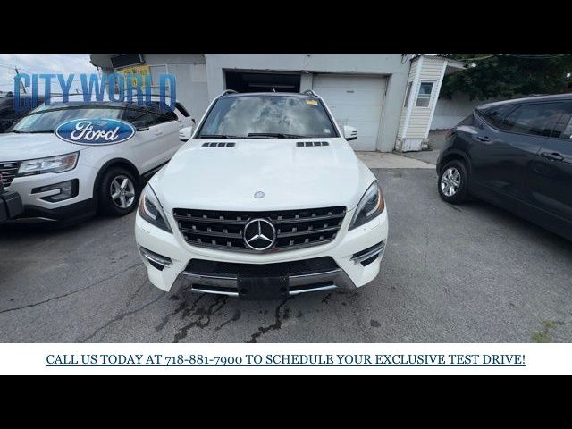 2012 Mercedes-Benz M-Class ML 550