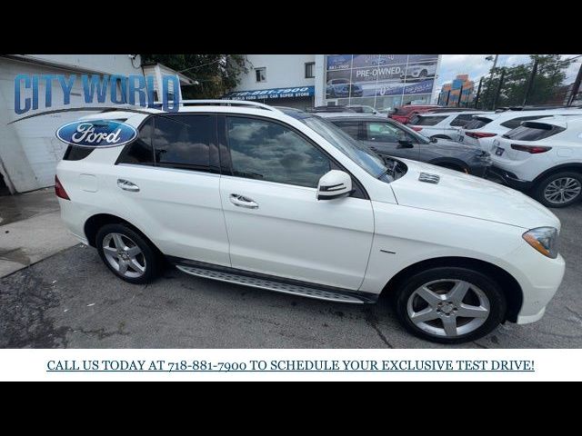 2012 Mercedes-Benz M-Class ML 550