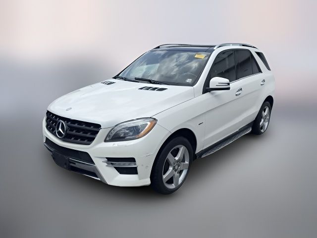 2012 Mercedes-Benz M-Class ML 550