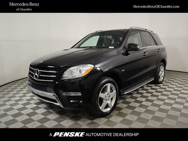 2012 Mercedes-Benz M-Class ML 550